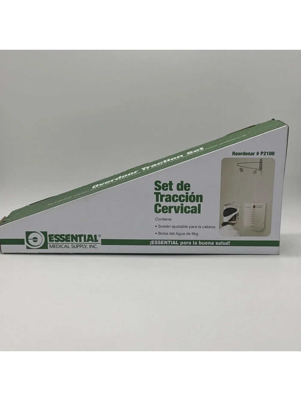 Essential Medical Supply Overdoor Traction Set Cervical Neck Brace NIB P2100